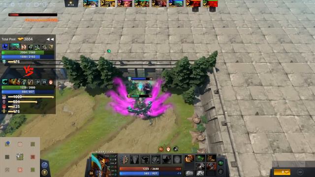 ТОП 1 Custom hero chaos - призыватель билд