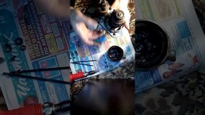 РАЗБОРКА СТАРТЕРА МАЗДЫ 323 1987 г в  УНИВЕРСАЛ ЧАСТЬ 3