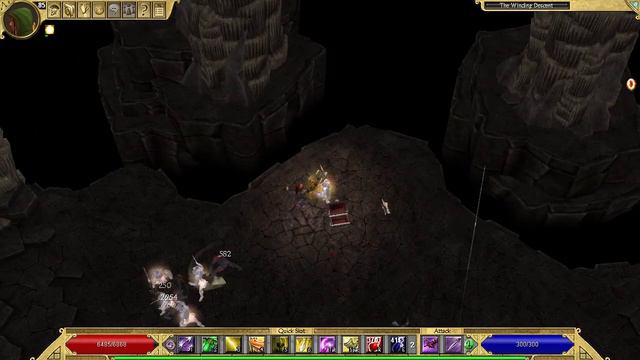 Titan Quest _ Entropy Dagger _ Physical Throwing Knives Assassin Build смотреть онлайн