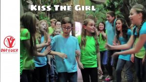 The Little Mermaid - Kiss The Girl | Cover Version by One Voice Children's Choice