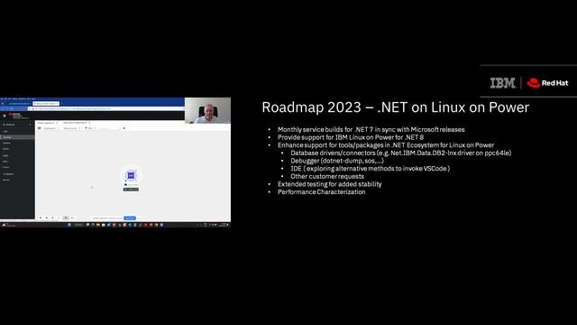 Bringing .NET to life on IBM Power смотреть онлайн