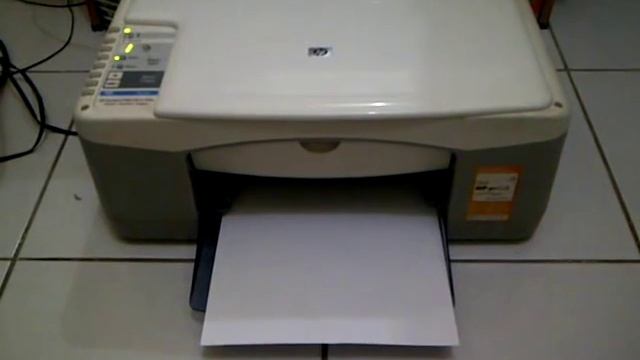 my HP Deskjet F380 All-In-One Printer смотреть онлайн