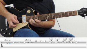 Ozzy Osbourne - Dreamer - Guitar Solo Cover + TAB