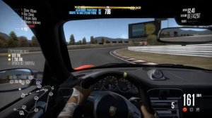 Улучшаем Porsche 911 GT3 RS. NFS: Shift #69 - Прохождение на руле в 2020.