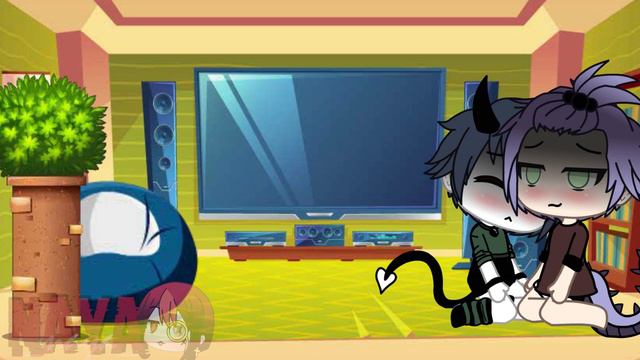 Тецу+Харука=❤ [Gacha life] почему бы и нет..."-" смотреть онлайн