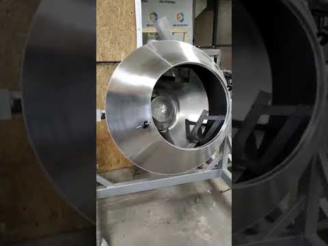 Смеситель пищевых сыпучих продуктов СПН 500 литров ЛАККК смотреть онлайн