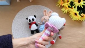 Готовые игрушки октября 2019г. Одеваю плюшиков и СуперАльпака!