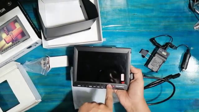 Unboxing Monitor feelworld fw759 смотреть онлайн