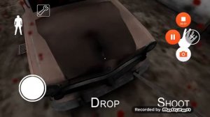 Я первый раз стрелял бабка granny с дробовиком