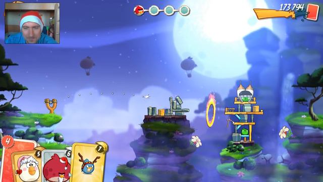 75-79 Уровень. Angry Birds 2 УЛУЧШЕНИЕ РОГАТКИ! ПРОХОЖДЕНИЕ Fun FAILED PASSAGE! Оf the LEVEL 75-79. смотреть онлайн