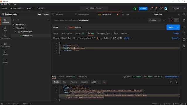User Authentication in MERN Stack with JWT and Bcrypt - MERN Stack Chat App with Socket.IO #9