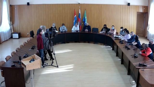 Информационная встреча главы Белогорска с жителями города