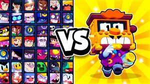 GRIFF VS ALL BRAWLERS IN BRAWL STARS