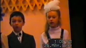 Последний звонок  Выпуск 1999 года  Белая средняя школа 14  часть 2