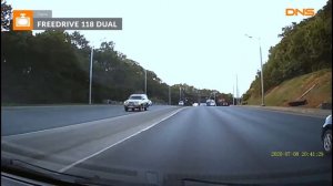 Образец видеозаписи Digma FreeDrive 118 / Video sample DVR Digma FreeDrive 118