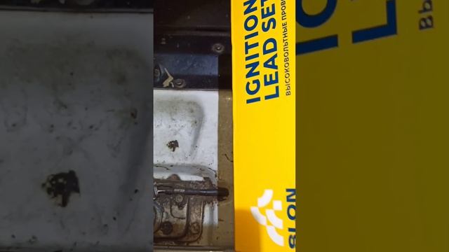 Новые свечи и провода на ГАЗ 3110 402 двигатель