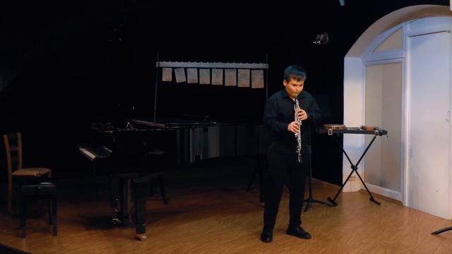 Б.Бриттен - Бахус. Дмитрий Мелькумов, гобой. 12 лет. смотреть онлайн