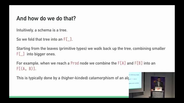 Valentin Kasas: Managing schema evolution with SchemaZ смотреть онлайн