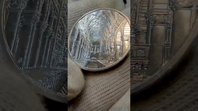 10 Евро 2008 Австрия Бенедиктинское Аббатство серебряная монета PROOF