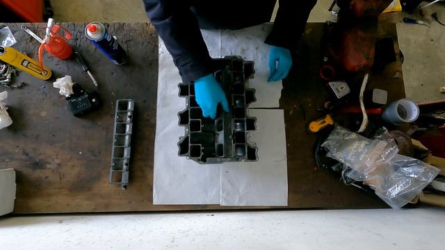 HOW TO: M113 intake manifold assembly “Part2” смотреть онлайн