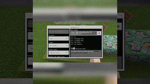 Как сделать магазин в сундуке в Minecraft PE на командных блоках!
