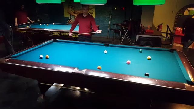 David alcoberro: perfect pool game B.10..(23/2/17) смотреть онлайн