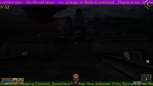☪ Паломничество к алтарям Вивека ☪ Piligrimage to Vivec altars ☪11☪RU/DE☪ Morrowind