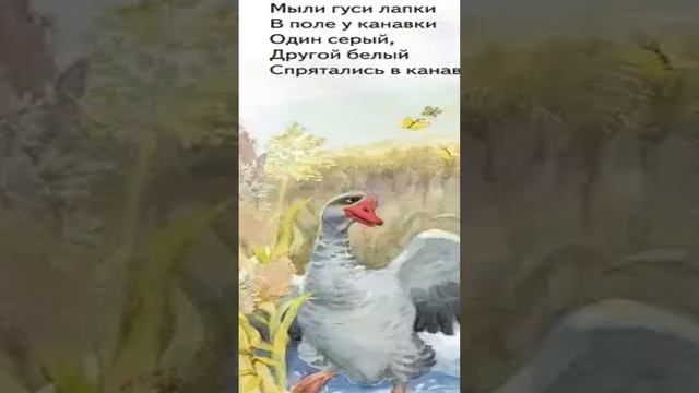 ЖИЛИ У БАБУСИ ДВА ВЕСЕЛЫХ ГУСЯ!