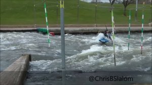 HPP Canoe Slalom training