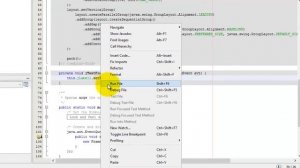 Java Tutorial 28 - Visual Programming in Java Using Netbeans