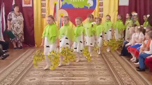 #СлавимРоссию Дети и воспитатели МДОУ «Детский сад №117» (г. Саранск)