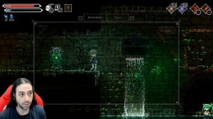 LOST RUINS Gameplay Español - METROIDVANIA Anime Souls Like #2