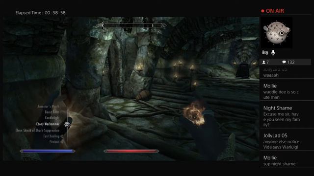 Skyrim: PS4 _ Part 15 _ North Country Winds смотреть онлайн