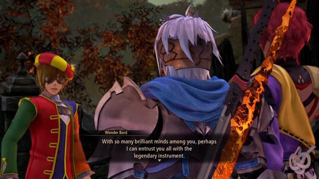 Tales of Arise WONDER BARD смотреть онлайн