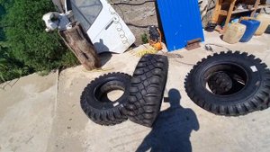 мксм 800 какую резину ставить и сколько ходит