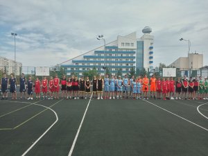 Торжества ко Дню физкультурника в Луганске открыли фестиваль спорта в Республике