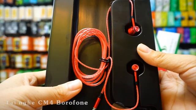 Tai Nghe Nhét Tai Có Dây Borofone CM4 kèm mic zắc 3.5 смотреть онлайн