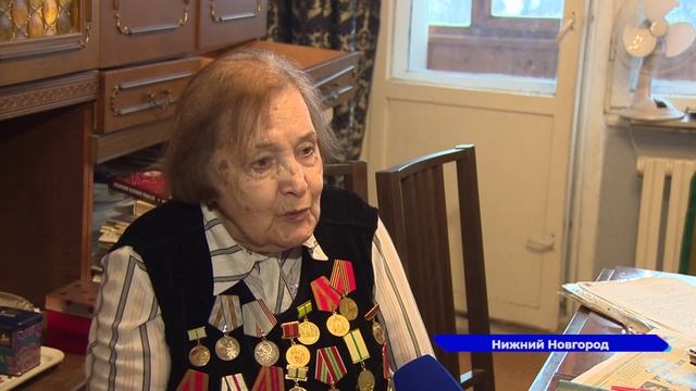 Волонтеры победы поздравляют ветеранов