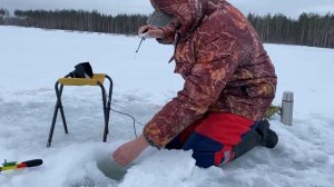 Рыбалка на карьере Мяглово с подводной камерой