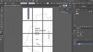 Creating Printable PDF Sewing Patterns in Adobe Illustrator