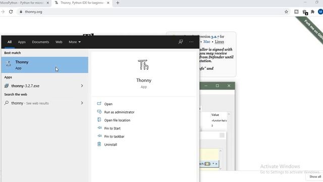 #3 Thonny Ide installation In Tamil | Micropython Installation In Tamil | Micropython In Tamil |