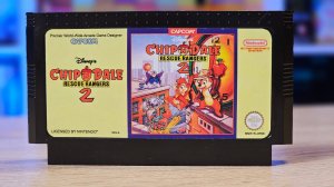 Прохождение Чип и Дейл Chip ’n Dale Rescue Rangers 2 на Retron 3 HD