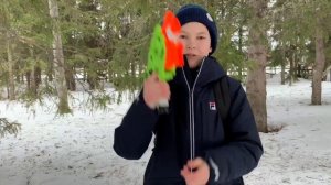 Не бластер, а ЧУДО//Обзор на Нёрф Зомби Страйк Альтернатор//Эльдар GO//