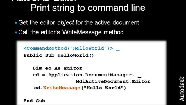 AutoCAD NET Training - Session 1 смотреть онлайн