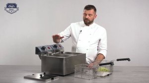 Electric Deep Fryer Royal Catering RCEF-08DH | Expert review