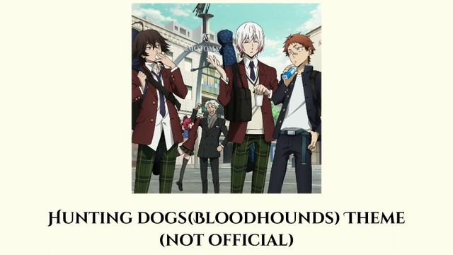 Hunting dogs (Bloodhounds) Theme смотреть онлайн