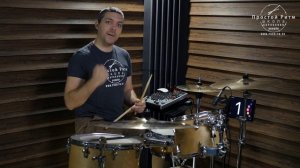 Урок на барабанах | 5-минутная разминка на барабанах для продвинутых