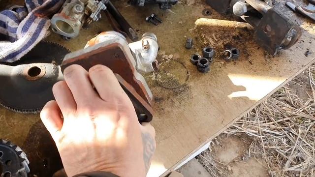 Колхозный свап на ДТ 75. смотреть онлайн