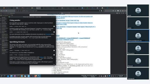 kaniyam Linux DevOps AWS Oct 03 2023 - building technical docs web sites in Markdown and mkdocs смотреть онлайн