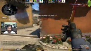 [ HINDI ] CS:GO : Playing on E-Sports Monitor ( Benq Zowie 240hz XL 2546 )